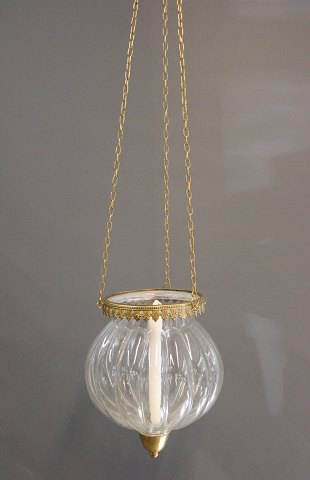 Hanging lamp, France from around 1880.
