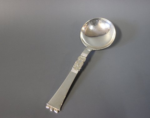 Kompot spoon - Royal pattern - three towers - Genuine Silver
