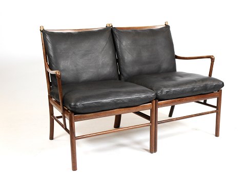 Colonial 2-person sofa - Model OW149-2 - Rosewood - Ole Wanscher - P. Jeppesen - 
1960

