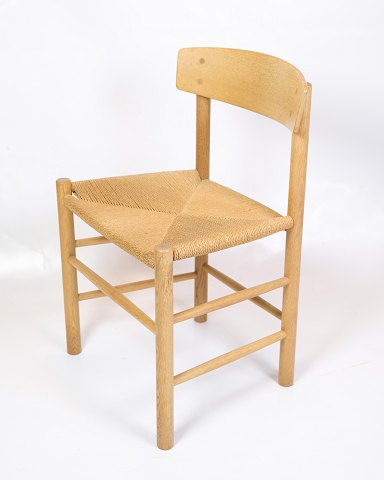Spisebordsstole - Model J39 - Folkestolen - Eg - Børge Mogensen - FDB Møbler - 1960erneFlot stand