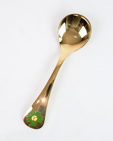 Christmas spoon - Gold-plated Sterling Silver - Georg Jensen - 1982
Great condition
