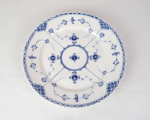 Frokosttallerken - Nr. 1/578 - Porcelæn - Musselmalet Halvblonde - Royal 
Copenhagen
Flot stand
