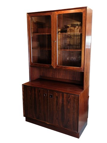 Display cabinet - rosewood - Danish Design - Erik Brouer - Brouer Furniture 
Factory - 1960s
