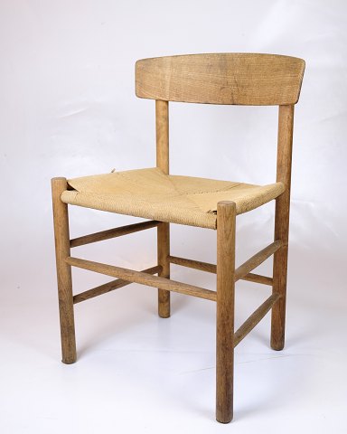 Dining chair - Model J39 - Folk Chair - Oak - Børge Mogensen - FDB Furniture - 
1960s
