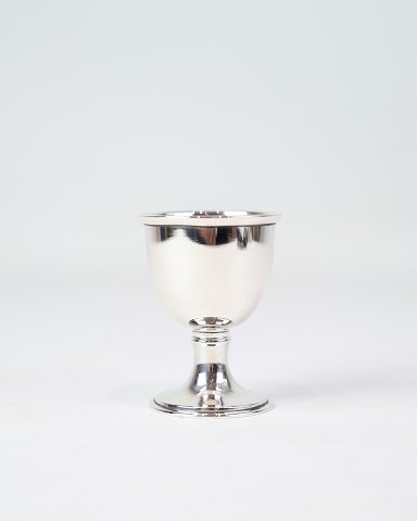 Egg carrier - sterling silver - Without name engraving - simple design
