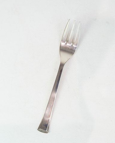 Cake Fork - Congo - No. 32 - Silver - Evald Nielsen
