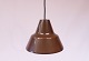Brown workshop pendant of danish design from the 1960s.
