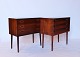 A set of bedside tables/chests in rosewood of danish design from the 1960s.5000m2 showroom.