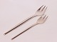 Dinner Fork & Lunch Fork In Tulip - Sterling Silver - A. Michelsen
Great condition
