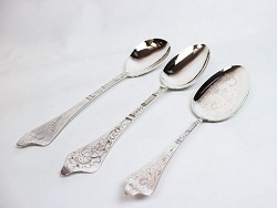 Various Silver Cutlery