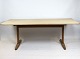 Shaker dining table, model C18, of soap treated oak designed by Børge Mogensen 
in 1947 and from the 1960s.
