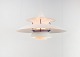PH5 lampe designet af Poul Henningsen i 1958 og fremstillet af Louis Poulsen.
