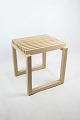 Trip Trap Cutter - Stool - Oak
  - Niels Hvass
