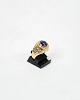 14 Carat Ring - Embellished With An Amethyst - Stamped JØL
Great condition
