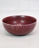 Keramikschale – Modell 20.717 – ochsenblutfarbene Glasur – Axel Salto – Royal Copenhagen