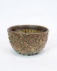Stoneware Bowl - Model 20566 - Decorated With Sunglaze - Axel Salto - Royal 
Copenhagen
Great condition
