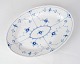 Oval Dish - No. 17 - Porcelain - Blue Painted - Blue Fluted - Bing & Grondahl
Great condition
