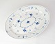 Ovalt Fad - Nr. 15 - Porcelæn - Blåmalet - Musselmalet - Bing & Grøndahl
Flot stand
