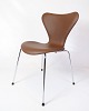 Seven Chairs - Model 3107 - Walnut Elegance Leather - Arne Jacobsen - Fritz 
Hansen - 1967
Great condition
