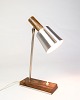 Small Table Lamp - Model Silva - Rosewood - Aluminum - Lyfa - 1960s
Great condition
