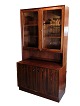 Display cabinet - rosewood - Danish Design - Erik Brouer - Brouer Furniture 
Factory - 1960s
