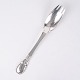 Fork/Spork - No. 13 - Silver - Evald Nielsen - Stamp
