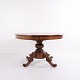Pedestal Table – Late Empire – Mahogany – Carved Details – c. 1840s
Great condition
