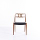 Dining Chair – Niels Otto Møller – Model 79 – Teak & Black Leather – JL Møllers 
Møbelfabrik – 1960s
Great condition
