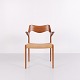 Dining Chair - Model 55 - Teak & Woven Seat - N.O Møller - J.L. Møllers Møbelfabrik - 1960s
