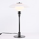 Poul Henningsen Tischlampe Modell PH 3/2 aus schwarz metallisiertem Messing für Louis Poulsen