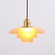 Poul Henningsen Pendelleuchte Modell PH 3½-3 Limited Edition für Louis Poulsen