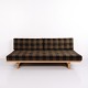 Daybed Modell 4312 aus Massiver Eiche und Wollstoff von Børge Mogensen für Fredericia Stolefabrik 1958