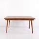 Hans J. Wegner Esstisch aus Teak und Eiche mit Auszug von Andreas Tuck Dänemark