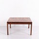 Quadratischer Couchtisch aus Palisander Dänisches Design 1960er Jahre Restauriert