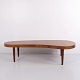 Axel Stensen Couchtisch Modell PD 81 aus Palisander für Povl Dinesen Dänemark 1960er Jahre