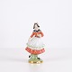 Vintage Porzellanfigur Tanzende Frau