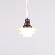 Poul Henningsen PH 2/2 Pendelleuchte mit Mattglasschirmen von Louis Poulsen 1930er Jahre