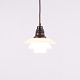 Poul Henningsen PH 2/2 Pendelleuchte mit Opalglas von Louis Poulsen 1930er Jahre