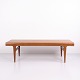 Johannes Andersen Couchtisch aus Teak mit Integrierten Schubladen von Uldum Møbelfabrik 1960er Jahre