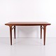 Esstisch aus Teak mit Auszug von Johannes Andersen für Uldum Møbelfabrik aus den 1960er Jahren