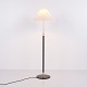 Aage Petersen Le Klint 351 Stehlampe in Schwarz und Messing