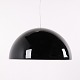 Marcel Wanders Skygarden 1 Pendelleuchte in Glossy Schwarz für Flos Ø60