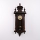 Antike Junghans Wanduhr aus Eiche 1920er Jahre