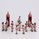 Sammlung Lineol-Spielfiguren der Königlich Dänischen Garde, 1930er–1940er-Jahre