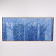 Ölgemälde auf Leinwand Signiert BES 93 109 x 239 cm von Bendt Engelbrecht-Sørensen