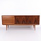 Gunni Omann Sideboard Modell 18 aus Palisander für Omann Jun. Møbelfabrik 1960er Jahre