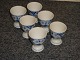 Royal egg cup in half blonde Blue 6 pieces of other parts in stock 5000 m2 
showroom